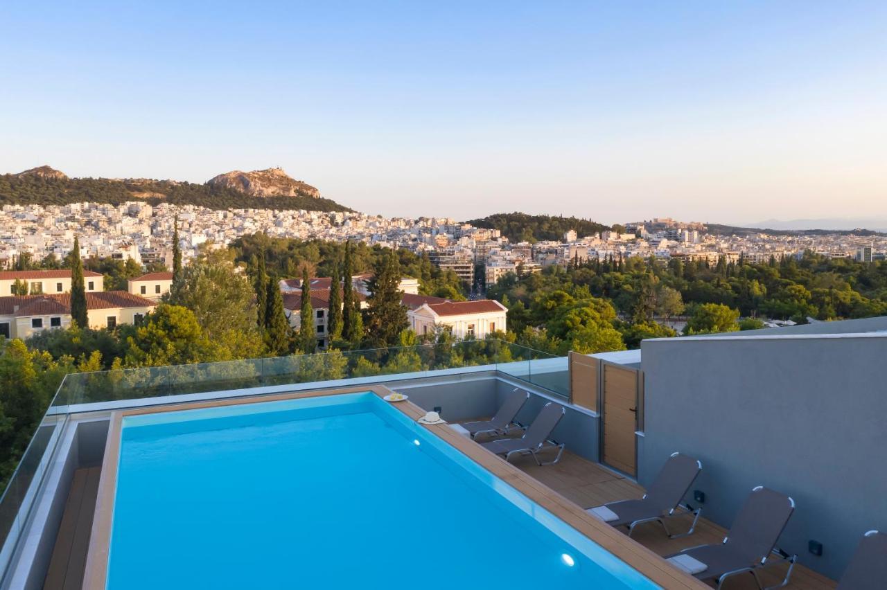 Athens Panorama Project Hotel Bagian luar foto